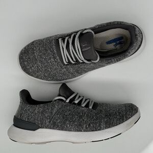 Johnnie-O Mens Sneakformance Gray Running Shoes Size 8 Sneaker Preppy School